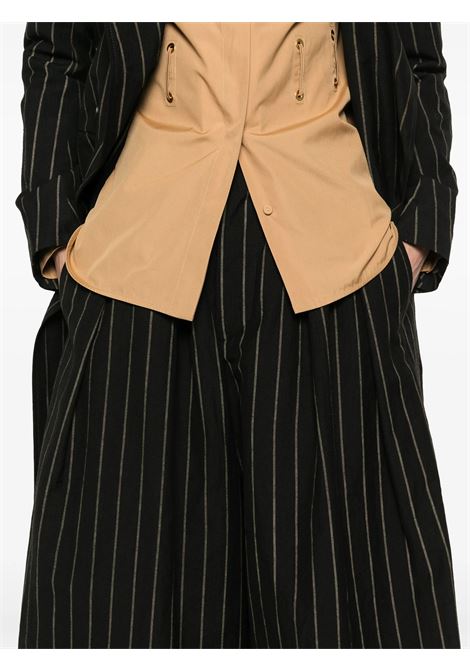 poetic pants donna neri UMA WANG | UP3021UW924